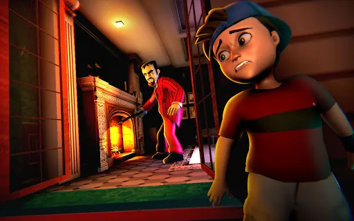 Scary Stranger 3D screenshot 9