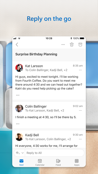 Microsoft Outlook screenshot 5