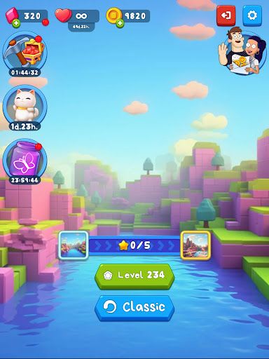 BlockBuster Puzzle screenshot 19