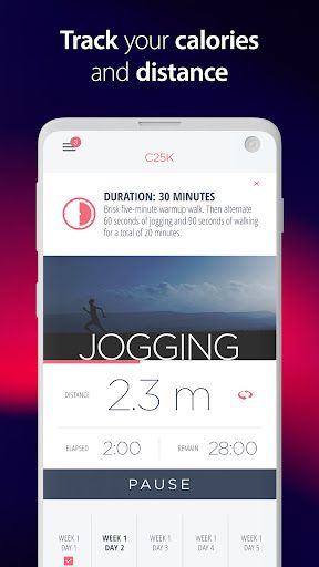 C25K screenshot 13