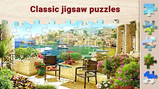 Magic Jigsaw Puzzles－Games HD screenshot 6