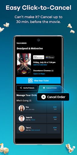 Atom - Movie Tickets & Times screenshot 10