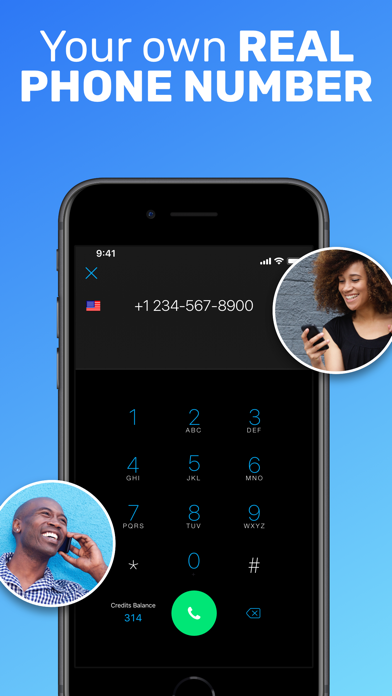 Text Me: Second Phone Number screenshot 2