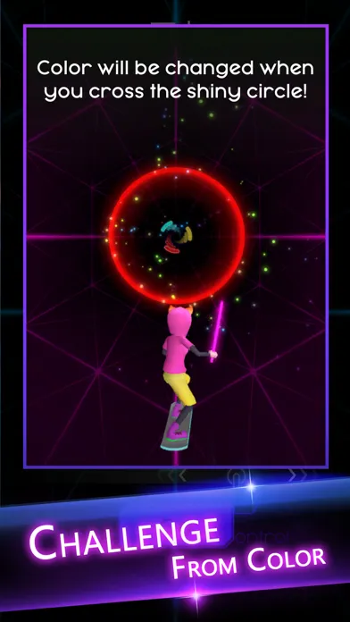 Cyber Surfer: Beat&Skateboard screenshot 3