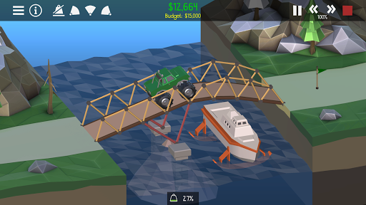 Poly Bridge 2 screenshot 9