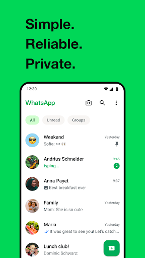 WhatsApp Messenger screenshot 6