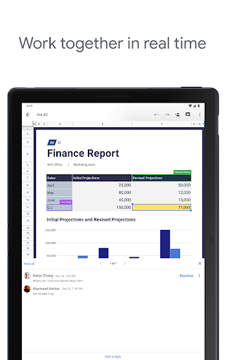 Google Sheets screenshot 11