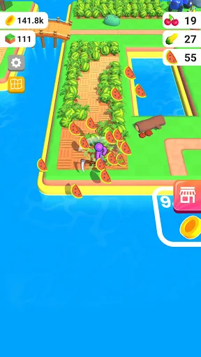 Farm Land: Farming Life Game screenshot 5