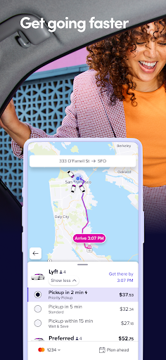 Lyft screenshot 8