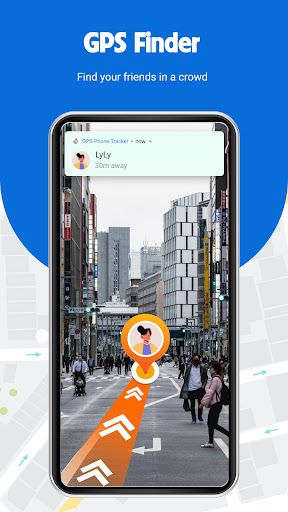 Phone Tracker and GPS Location screenshot 2