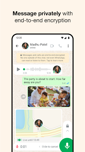 WhatsApp Messenger screenshot 7