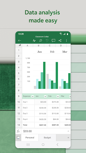 Microsoft Excel screenshot 10