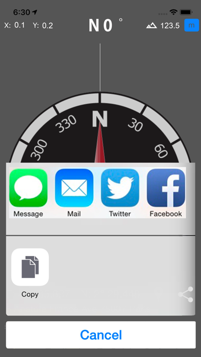 Compass & GPS screenshot 4