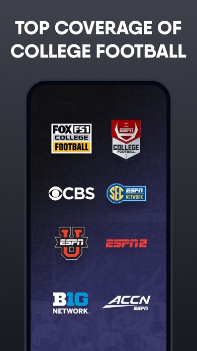 Fubo: Watch Live TV & Sports screenshot 3