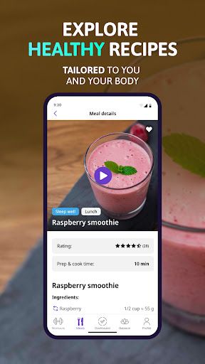 growwithjo : meal & workout screenshot 15