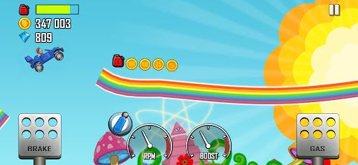 Hill Climb Racing screenshot 18