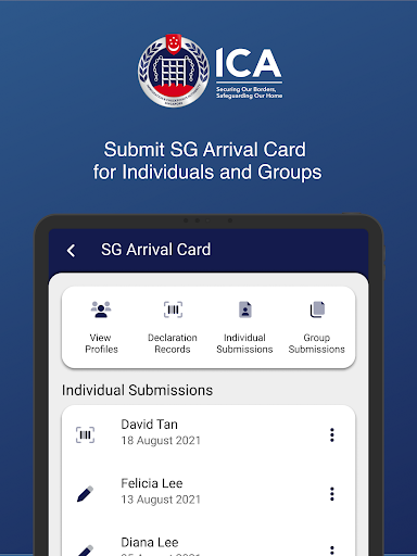 MyICA Mobile screenshot 15