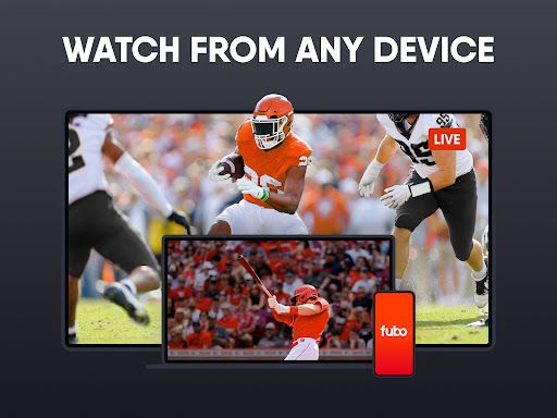 Fubo: Watch Live TV & Sports screenshot 34