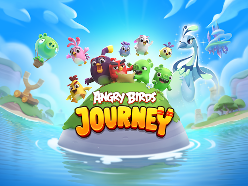 Angry Birds Journey screenshot 23