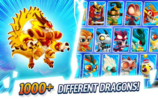 Dragon City - Breed & Battle! screenshot 7