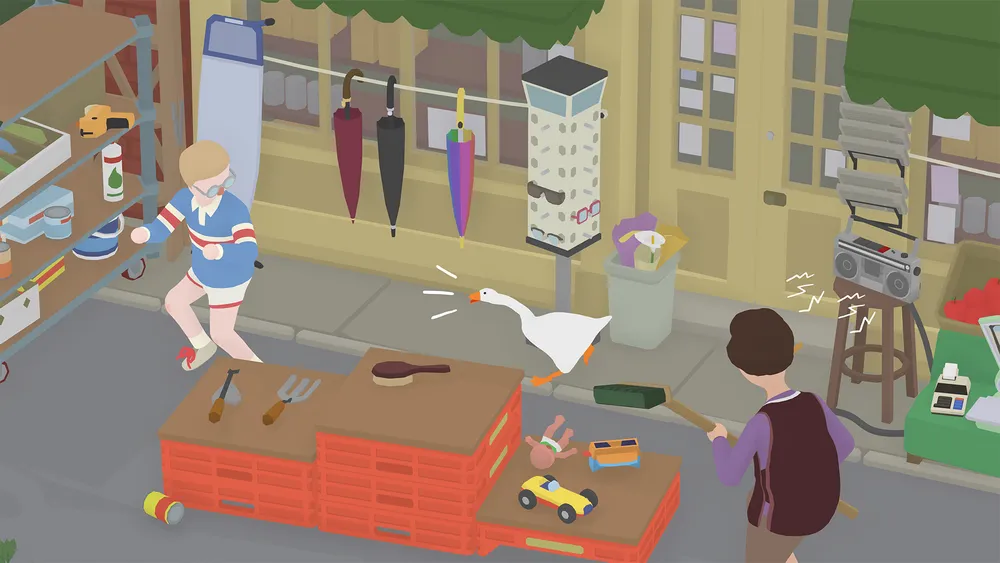 Untitled Goose Game screenshot 2