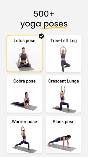 Yoga-Go: Workout & Exercises screenshot 10