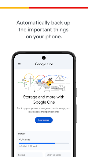 Google One screenshot 6