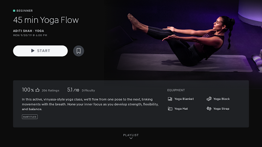 Peloton screenshot 37