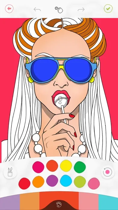 Colorfy: Coloring Book Games screenshot 1