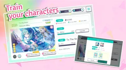 HATSUNE MIKU: COLORFUL STAGE! screenshot 4