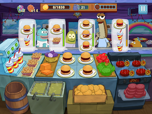SpongeBob: Krusty Cook-Off screenshot 23