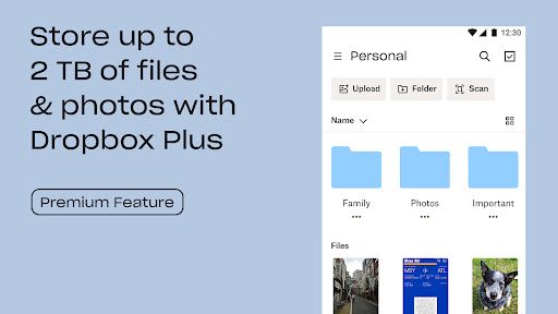 Dropbox: Cloud & Photo Storage screenshot 10