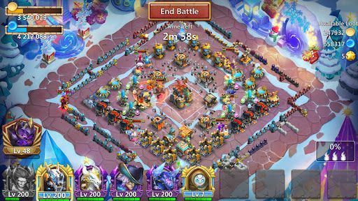 Castle Clash: World Ruler screenshot 22
