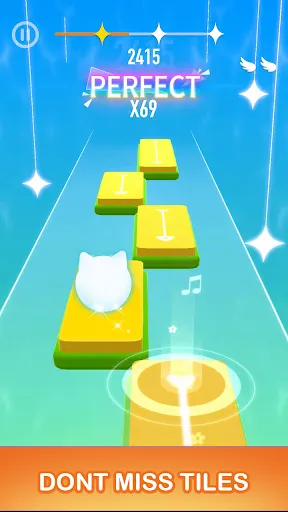 Dancing Cats - Music Tiles screenshot 2