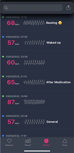 Heart Rate Monitor screenshot 16
