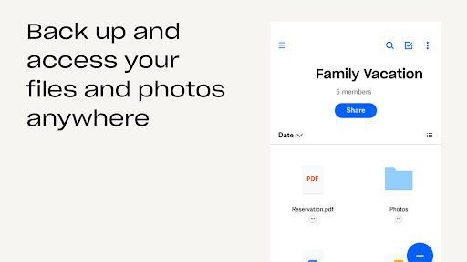 Dropbox: Secure Cloud Storage screenshot 21