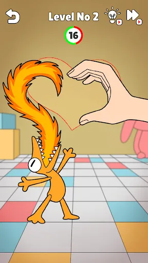 Finger Heart: Monster Refill screenshot 10