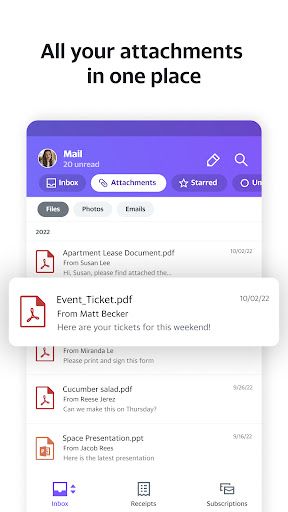 Yahoo Mail - Organized Email screenshot 13