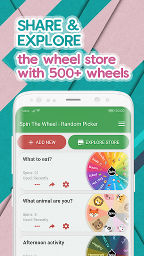 Spin The Wheel - Random Picker screenshot 10
