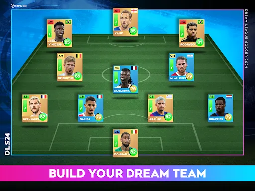 Dream League Soccer 2024 screenshot 18
