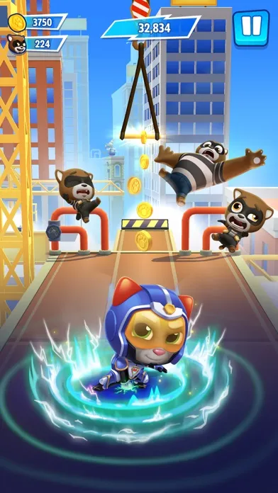 Talking Tom Hero Dash screenshot 6