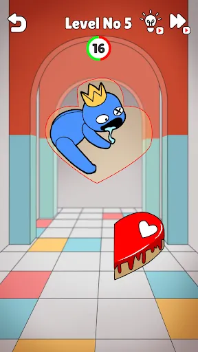Finger Heart: Monster Refill screenshot 16