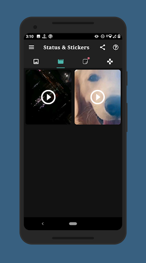 Status, Sticker Saver screenshot 7
