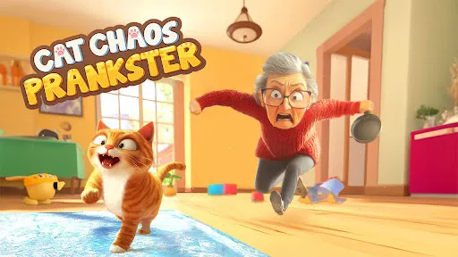 Cat Chaos: Prankster screenshot 1