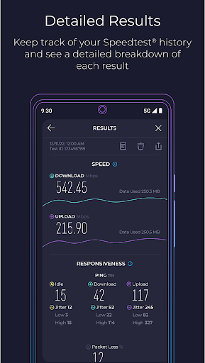 Speedtest by Ookla screenshot 12