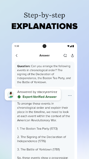 Brainly: AI Homework Helper screenshot 11