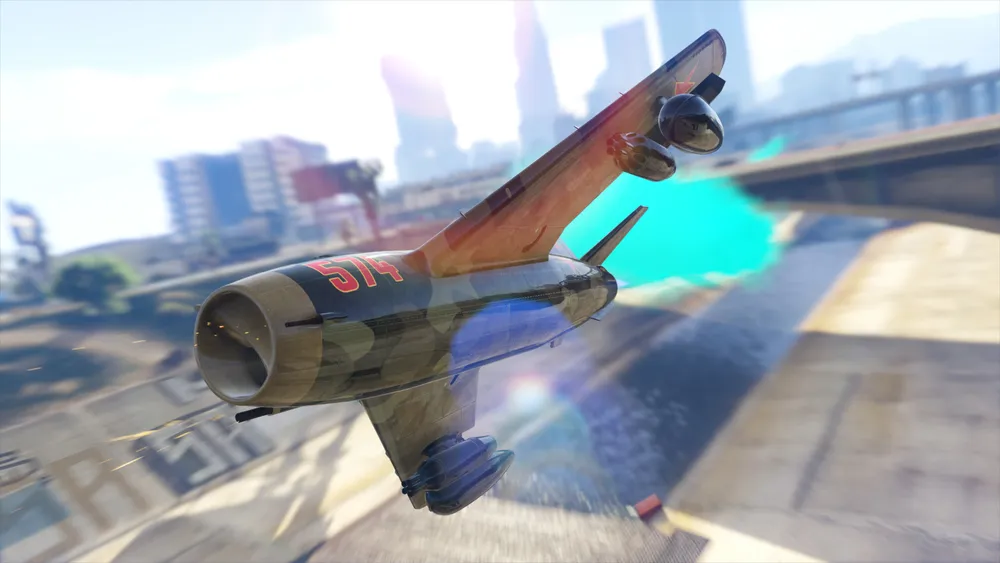 Grand Theft Auto V screenshot 17