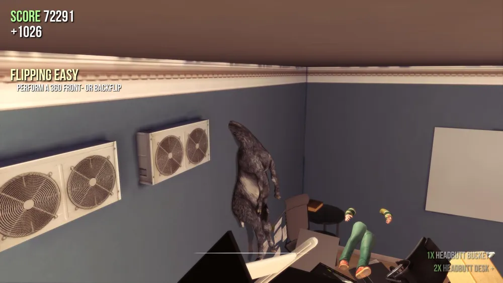 Goat Simulator screenshot 2