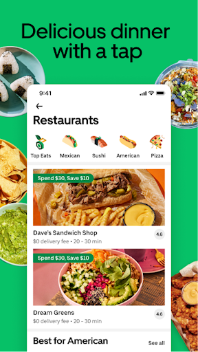 Uber Eats: Food Delivery screenshot 16