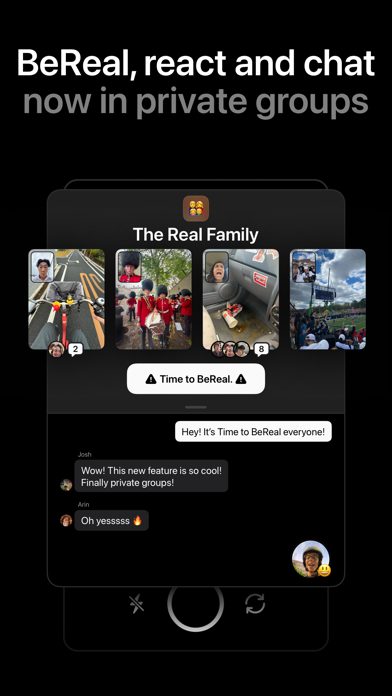BeReal. Your friends for real. screenshot 5